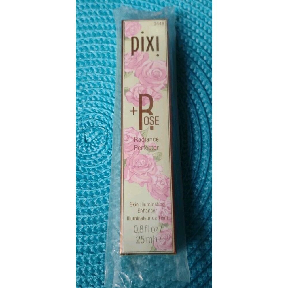 Pixi + Rose Radiance Perfector Skin Illuminating Enhancer Pink Pearl 0.8 oz NEW